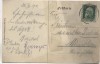 AK Erlangen Saal im Hause des Studentengesangsvereins 1911