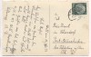 AK Briefmarken-Sprache Briefmarkensprache Herz mit Paar 1939