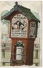 AK Scherzkarte Hier verunglückte an der ... Maß München 1912