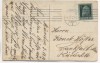 AK Scherzkarte Hier verunglückte an der ... Maß München 1912