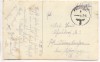 VERKAUFT !!!   AK Foto Mann und Frau auf Boot Mit dir, wohin du willst ! Feldpost 1940