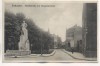 AK Eschweiler Moltkestraße mit Kriegerdenkmal 1910