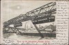 AK Gruss von der Schwebebahn Elberfeld - Barmen Wuppertal 1905