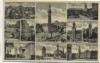 VERKAUFT !!!   AK Mehrbild Darmstadt 10 Bilder Paradeplatz Schloß Adolf-Hitler-Platz ... 1935