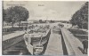 VERKAUFT !!!   AK Sachsenhausen ( Mark ) Schleuse mit Boot und Menschen b. Oranienburg 1910 RAR