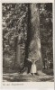 AK Foto Zwiesel Bei den Riesentannen mit Frau b. Zwieseler Waldhaus a. Falkenstein 1938