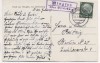 VERKAUFT !!!        AK Gruß aus Mingfen Kr. Ortelsburg Schule Kaufhaus Norotzin Sägewerk R. Springer Dorfansicht mit Teich Miętkie b. Dźwierzuty Szczytno Polen Landpoststempel 1940 RAR