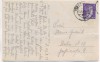 AK Ostseebad Eckernförde Kriegsschiff und U-Boot mit Fahnen 1943 RAR