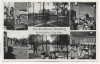 AK Berlin Dahlem Schullandheim Wedding Clay-Allee 6 Bilder Kinder 1954