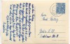 AK Foto Born a. Darß Schulplatz mit Schule Fischland 1954