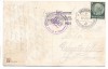 VERKAUFT !!!   AK Scherzkarte Mann mit Bierkrug Saufst,... Stempel Gruss vom Hofbräuhaus München 1939