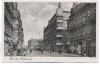 AK Foto Gleiwitz Gliwice Wilhelmstraße mit Menschen Schlesien Polen 1941
