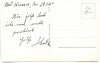 AK Humor 3 Männer auf Leiter 1961