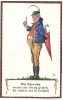 Künstler-AK Hans Boettcher Wir Schwoba werd´n mit vierzig g' scheit, De Andere net en Ewigkeit Mann mit Schirm 1915