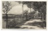 AK Foto Bad Oppelsdorf Ortsansicht von Straße aus Opolno Zdrój b. Bogatynia Reichenau Schlesien Polen 1938