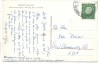 AK Foto Oberammergau Gasthof Turmwirt viele Autos 1961