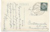 AK Foto Oberhof in Thüringen Herzogl. Jagdschloss im Winter großer Schlitten 1934