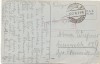 AK Cüstrin Küstrin Schloss Kasernenhof mit Denkmal des Kurfürsten Kostrzyn nad Odrą Neumark Polen Feldpost 1918