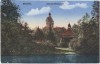 AK Breslau Südpark Restaurant Wrocław Schlesien Polen Feldpost 1916