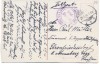 AK Breslau Südpark Restaurant Wrocław Schlesien Polen Feldpost 1916