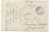 VERKAUFT !!!   AK Foto Bitsch Gruppenbild Soldaten Mottenverein I.R. 166 Bitche Lothringen Frankreich Feldpost 1916