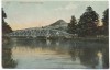 AK Jena Schützenbrücke mit Hausberg 1907