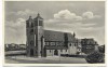 AK Foto Nürnberg Kriegsgedächtniskirche St. Ludwig mit Franziskanerkloster 1930 RAR Sammlerstück
