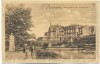 AK Saarbrücken Neue Brücke mit Viktoriastrasse Soldatenkarte 1912
