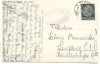 AK Foto Insel Oie Restaurant Seemannsheim Fahne mit Menschen b. Kröslin 1935 RAR