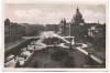 AK Foto Leipzig Reichsgericht mit Straßenzug 1935