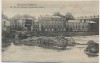 AK Charleville Mézières gesprengte Brücke Ardennes Frankreich 1. WK Feldpost 1916