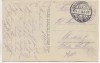 AK Charleville Mézières gesprengte Brücke Ardennes Frankreich 1. WK Feldpost 1916