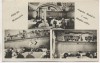 AK Szeged Rudolf tér 9 Fülöp-féle Halászcsárda Ungarn 1924 RAR