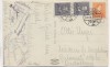AK Szeged Rudolf tér 9 Fülöp-féle Halászcsárda Ungarn 1924 RAR