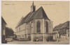 VERKAUFT !!!         AK Kamenz in Sachsen St. Justkirche mit Menschen 1927