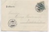 AK Crefeld Krefeld Stadtgarten vom Kurhaus gesehen 1902