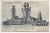 AK Hohensyburg Kaiser Wilhelm-Denkmal mit Menschen 1905