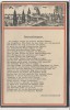 AK Max Immelmann Jagdpilot Jagdflieger 1. WK Gedicht B. Goldschmidt Adler mit Kranz Patriotika 1916
