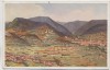 VERKAUFT !!!   Künstler-AK Kropsburg b. St. Martin Maikammer Edenkoben 1937
