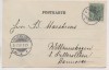 VERKAUFT !!!   AK Gruss aus Loslau Oberschlesien Schloss Ringseite Wodzisław Śląski Polen 1901 RAR