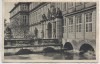 AK Foto Wolfenbüttel Am Schloßgraben Schloß 1941