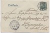 AK Hamburg Erinnerung an den Droschkenkutscher Streik Pferde August 1902