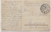 AK Potsdam Blick von der Havel auf Stadtschloss Nikolaikirche Palasthotel mit Boot Feldpost 1915