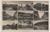 VERKAUFT !!!   AK Mehrbild Insterburg Erich-Koch-Straße Hindenburgstraße Tschernjachowsk Ostpreußen Russland Sonderstempel 1942