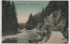 VERKAUFT !!!   AK Böhrigen in Sachsen Partie im Striegistal mit Angler 1908