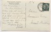 AK Foto Wintersportplatz Degenfeld Ortsansicht mit Skifahrer b. Schwäbisch Gmünd 1936 RAR