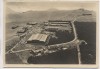 AK Foto Wasserkuppe Rhön b. Gersfeld Luftbild mit Fliegerlager Göringhalle Fliegerschule Berggasthof 1936