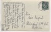 AK Foto Neuner-Alm bei Obergrainau gegen Waxenstein und Zugspitz-Massiv Grainau 1935