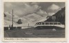 AK Foto Parkplatz Franz-Josefs-Höhe a. d. Glockner-Hochalpenstraße Bus Sachsen-Express-Zittau mit Johannisberg am Großglockner Österreich 1935