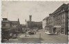 VERKAUFT !!!   AK Foto Erfurt Bahnhofsplatz mit Autos 1957